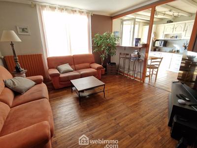 Maison - 100 m² - 5 pièces