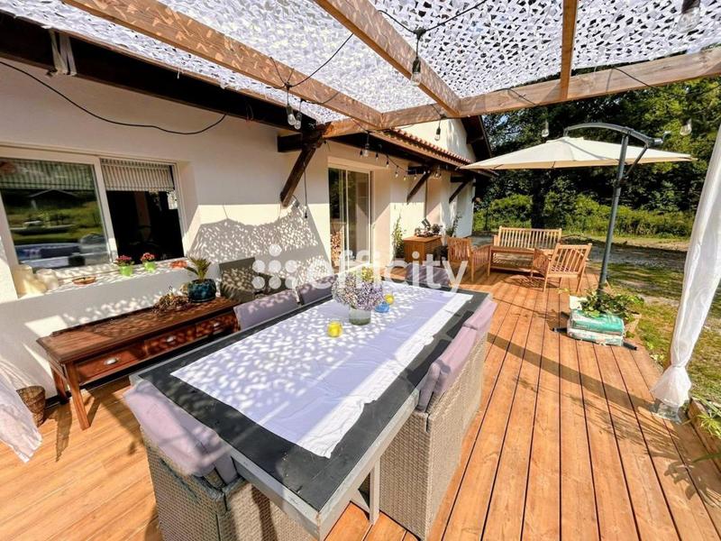 Maison de campagne - 135 m² - 5 pièces