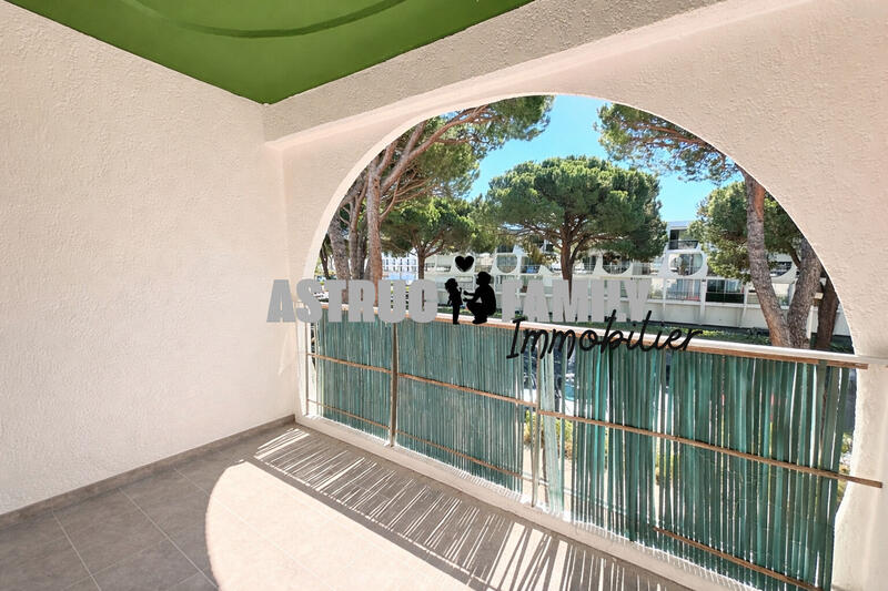 Appartement - 34 m² - 2 pièces