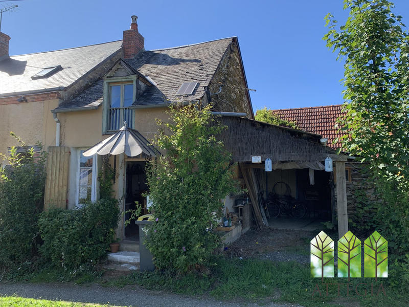 Maison ancienne - 32 m² - 2 pièces