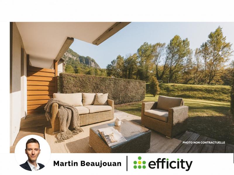 Appartement - 40 m² - 2 pièces