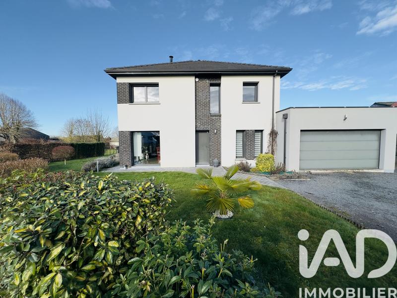 Maison - 132 m² - 5 pièces