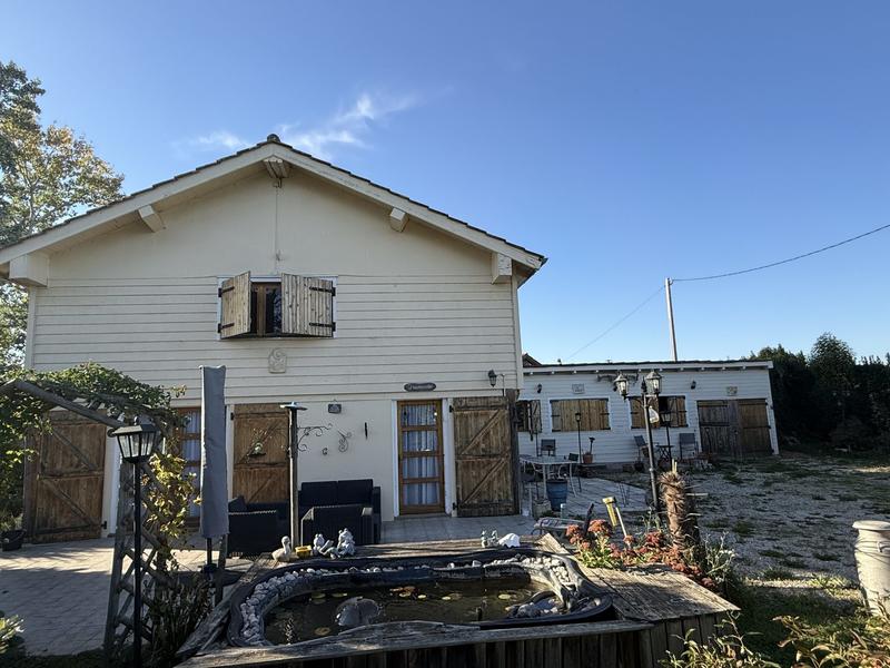 Maison - 123 m² - 6 pièces