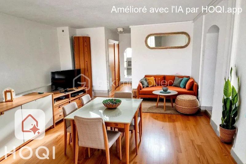 Appartement - 90 m² - 5 pièces