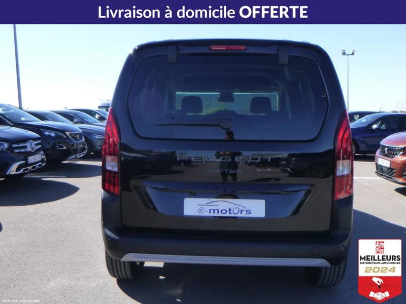 Peugeot Rifter m BlueHDi 130 s&amp;S Eat8 5pl Gt