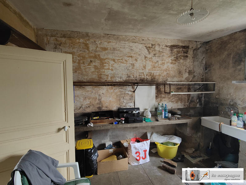 Maison ancienne - 150 m² - 9 pièces