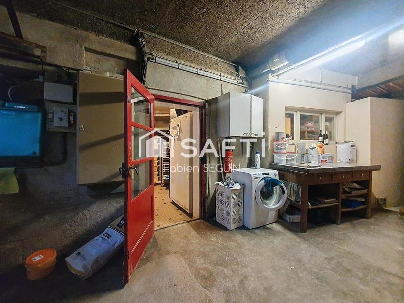 Maison - 143 m² - 7 pièces