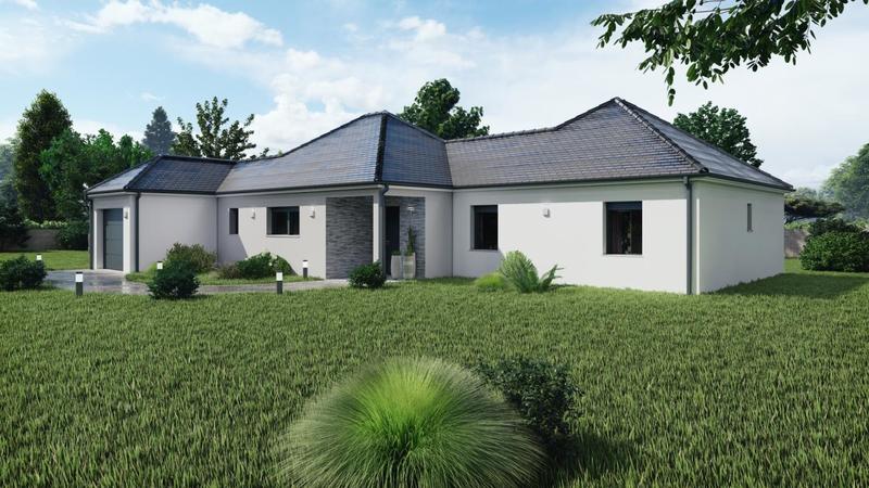 Maison - 100 m² - 4 pièces