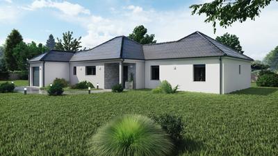 Maison - 100 m² - 4 pièces