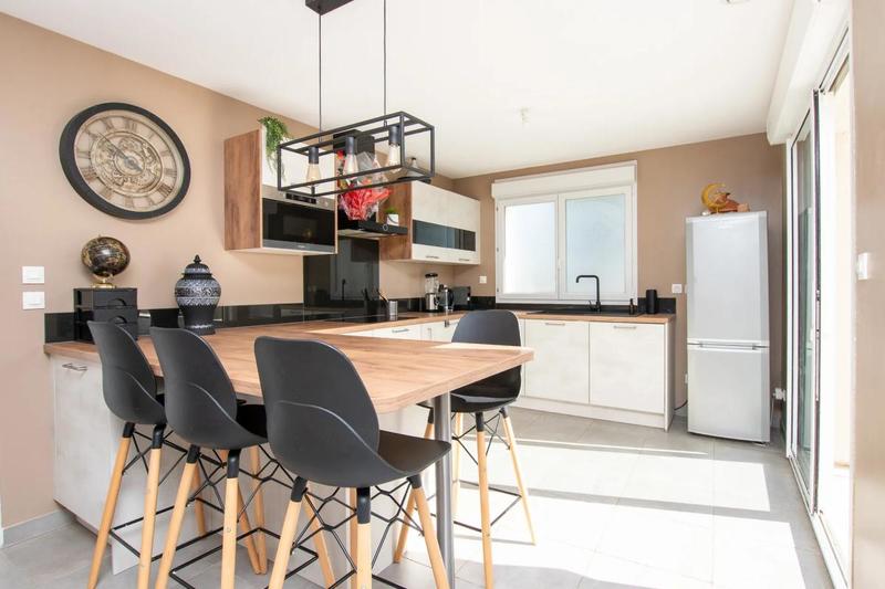 Maison - 125 m² - 4 pièces