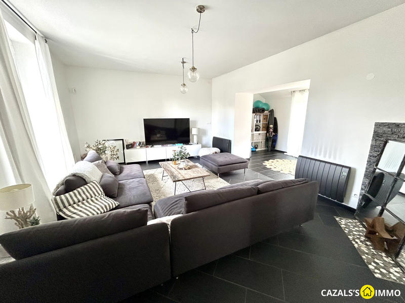 Maison ancienne - 103 m² - 5 pièces