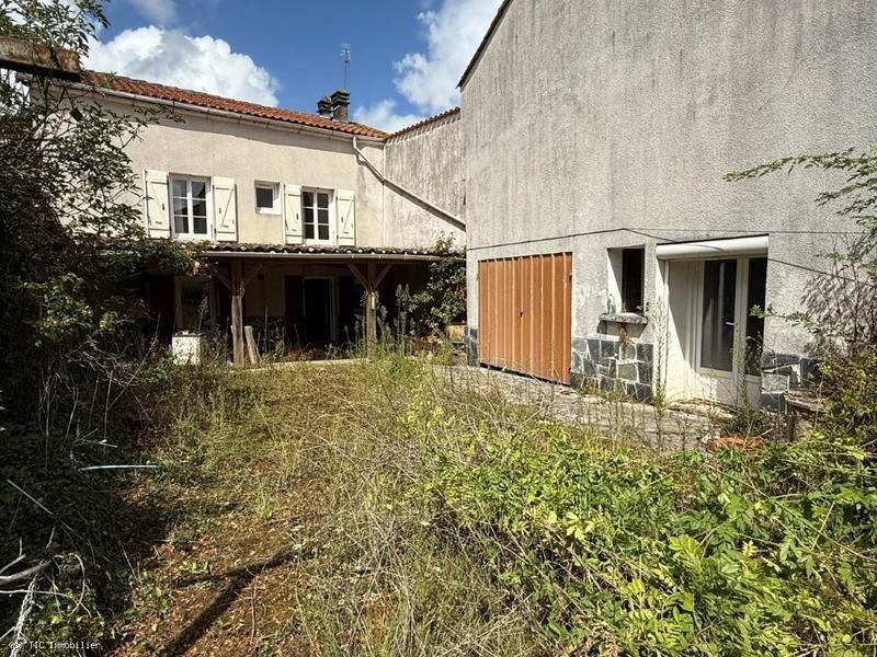 Maison de village - 67 m² - 3 pièces