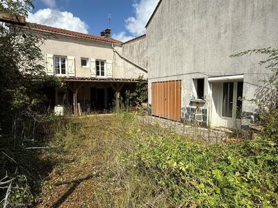 Maison de village - 67 m² - 3 pièces