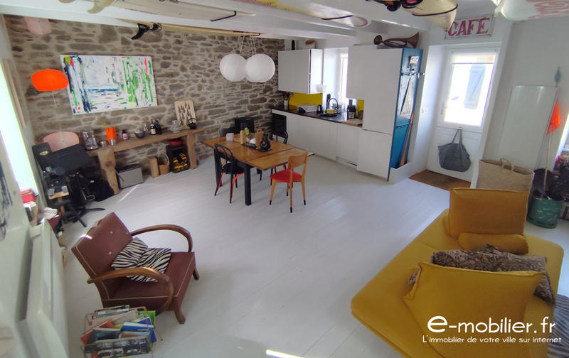 Maison ancienne - 67 m² - 3 pièces