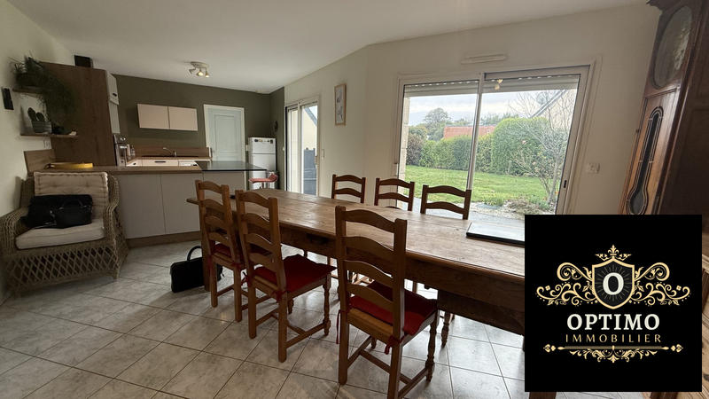 Maison contemporaine - 100 m² - 4 pièces