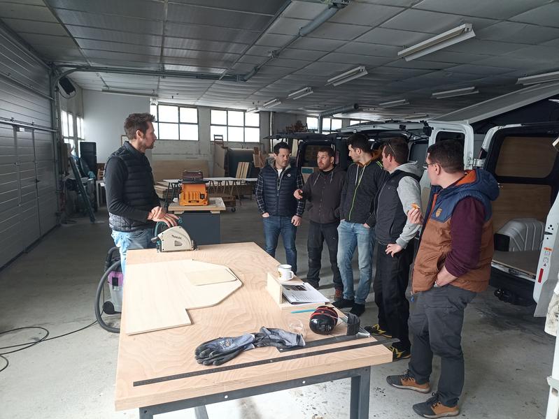 Stage pratique - apprendre à aménager son propre van