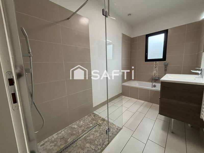 Maison - 104 m² - 4 pièces