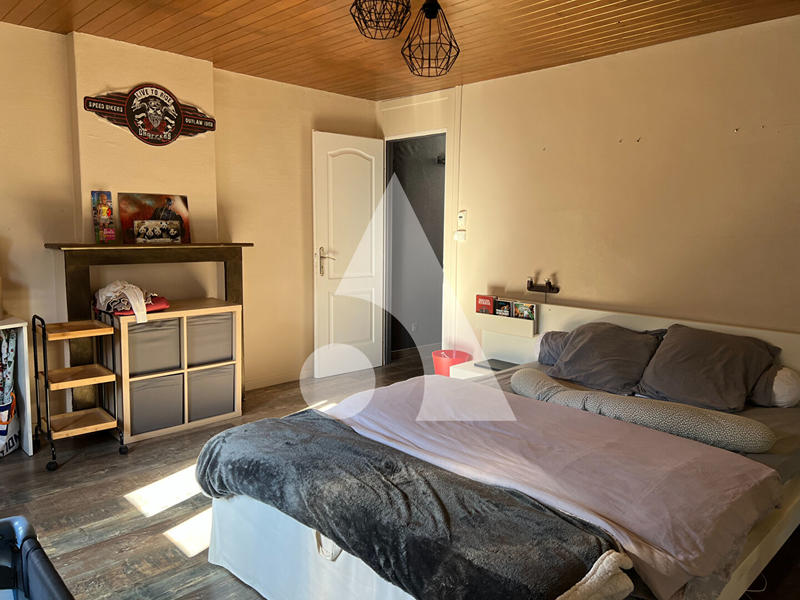 Maison - 120 m² - 5 pièces