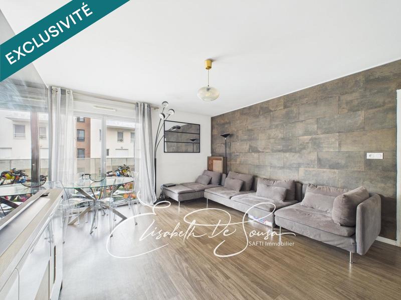 Appartement - 76 m² - 4 pièces