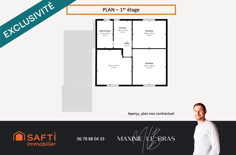 Maison - 98 m² - 5 pièces
