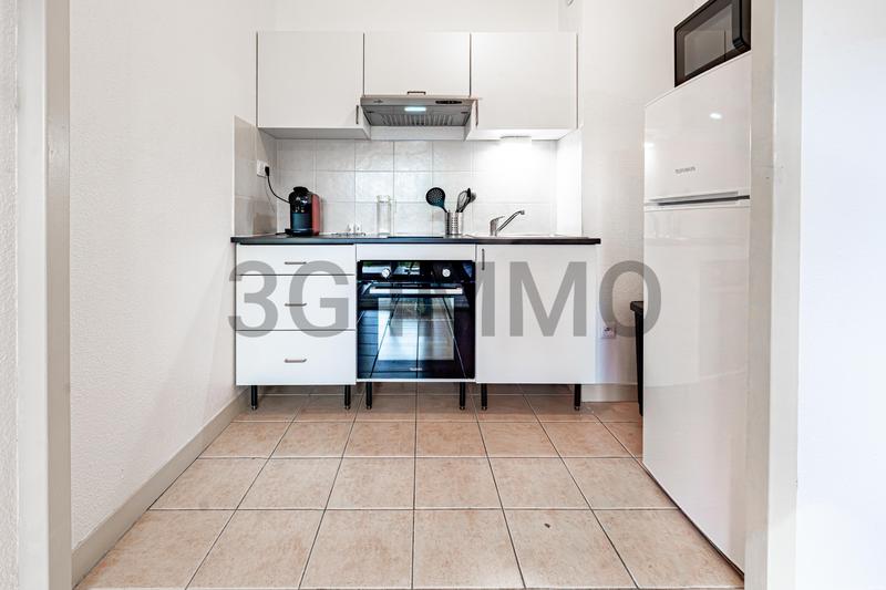 Appartement - 35 m² - 2 pièces