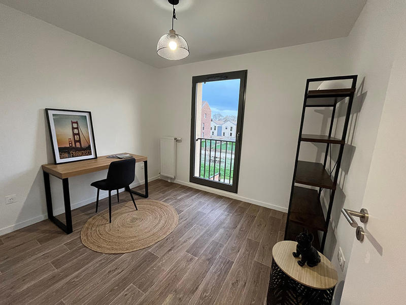 Appartement - 60 à 61 m² - 3 pièces