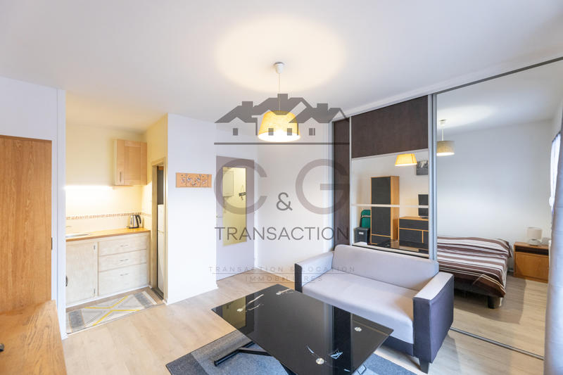 Appartement - 29 m² - 1 pièce