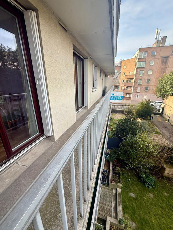 Appartement - 42 m² - 2 pièces