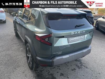 Dacia Duster Hybrid 155 Journey + pack parking + Pack Hiver