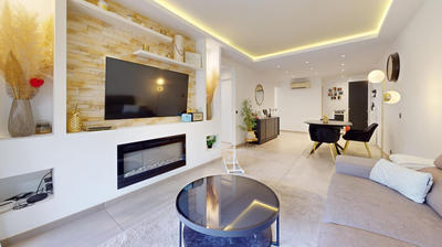 Appartement - 62 m² - 3 pièces