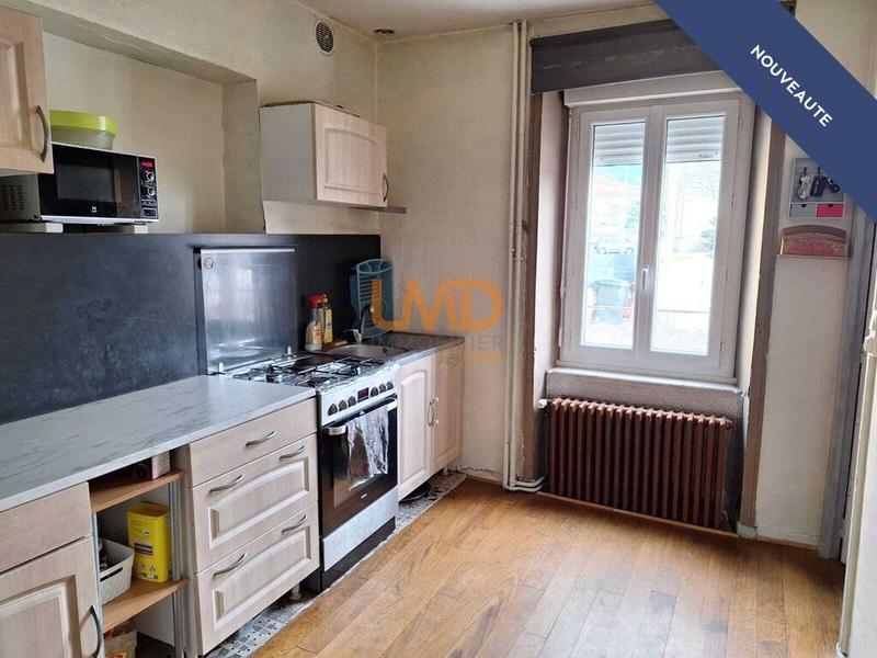 Maison de ville - 77 m² - 3 pièces