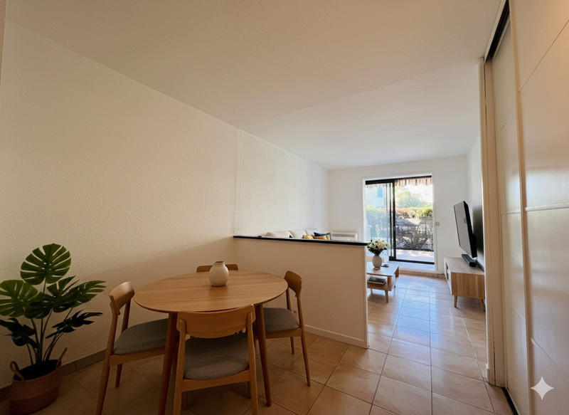 Appartement - 30 m² - 1 pièce