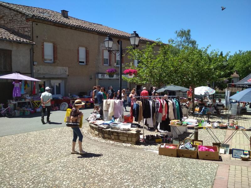 20ème vide-greniers d'été