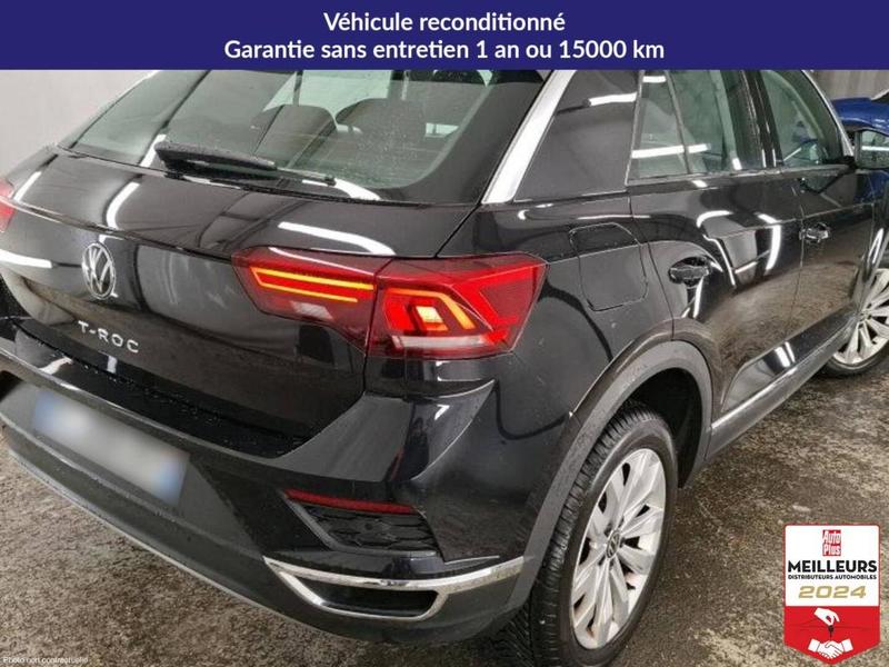 Volkswagen t-Roc Tsi 150 Start/Stop Dsg7 Carat +Hayon électri