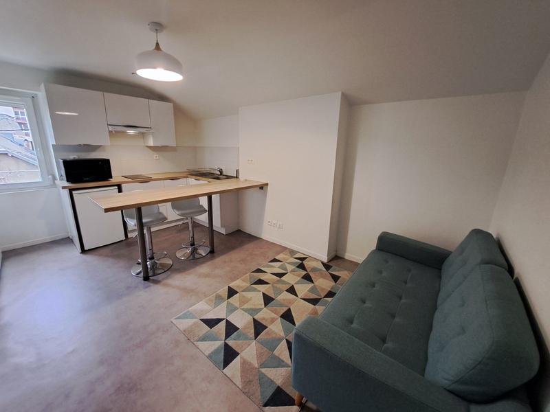 Appartement - 33 m² - 2 pièces