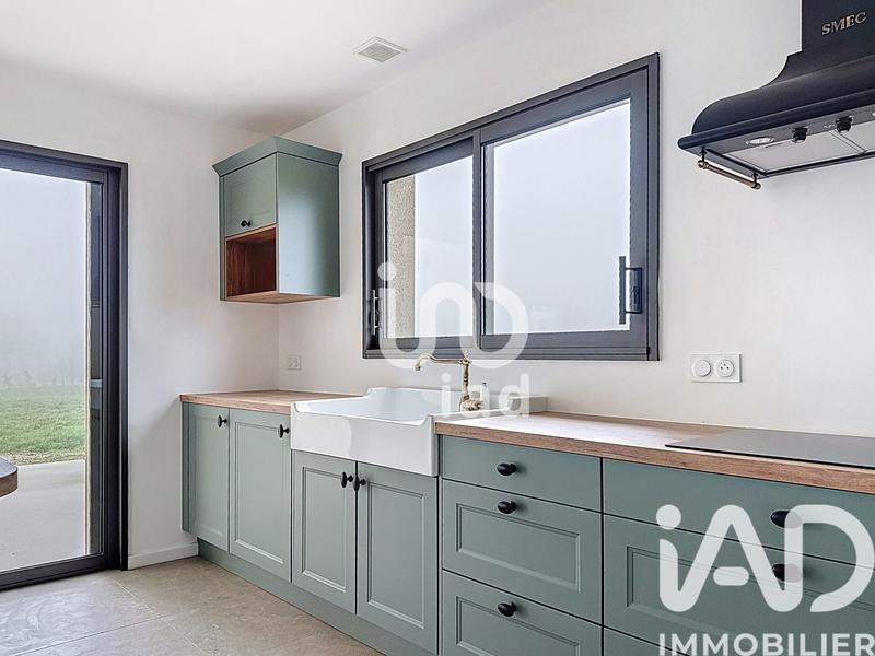 Maison - 110 m² - 5 pièces