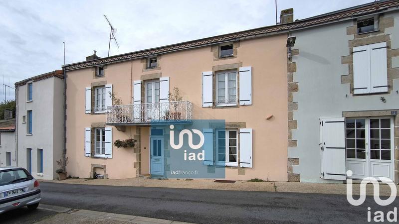 Maison de ville - 100 m² - 4 pièces
