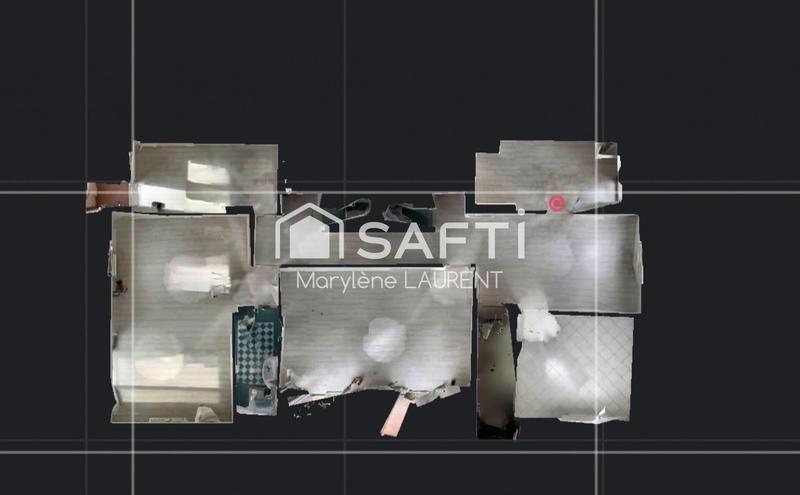 Appartement - 117 m² - 5 pièces