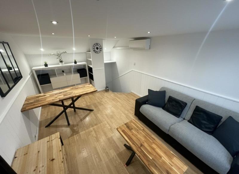 Maison - 26 m² - 1 pièce