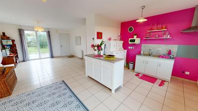 Maison - 75 m² - 3 pièces