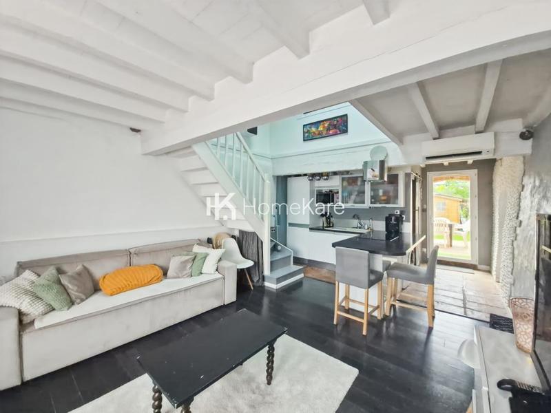 Maison - 60 m² - 3 pièces