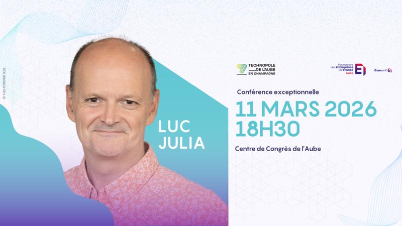 Conférence "L’Ia n’existe pas"