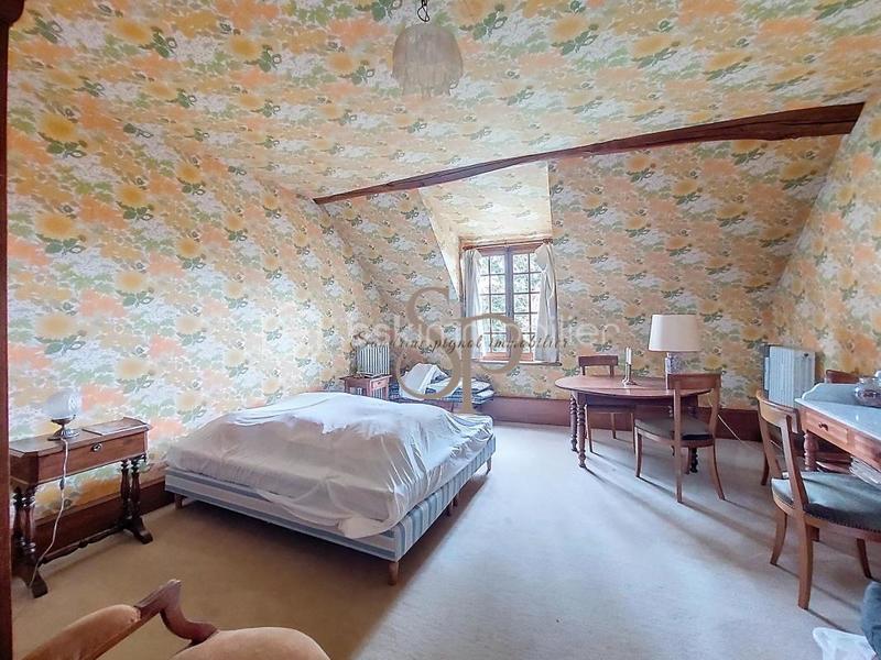 Maison ancienne - 141 m² - 7 pièces