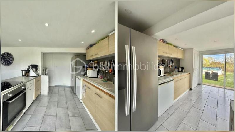 Maison traditionnelle - 128 m² - 6 pièces