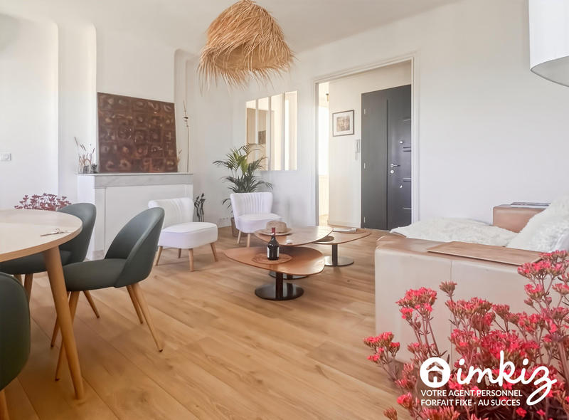 Appartement - 91 m² - 4 pièces