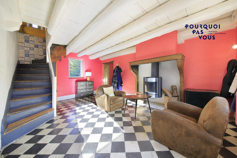 Maison ancienne - 260 m² - 8 pièces