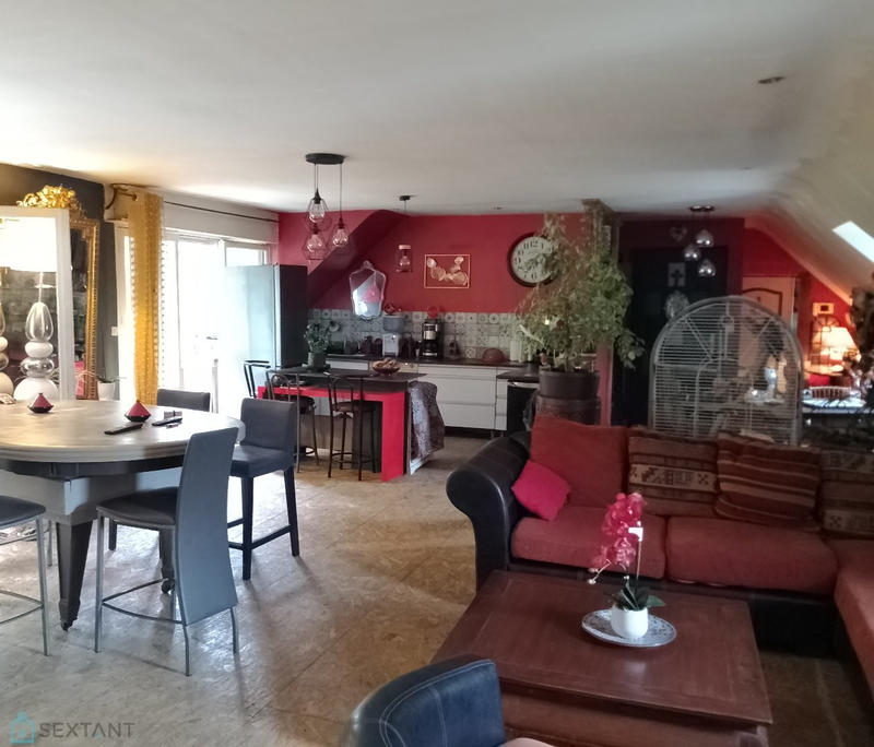 Maison - 450 m² - 10 pièces