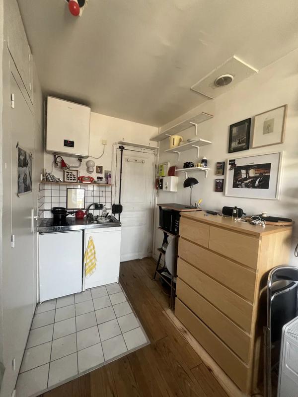 Appartement - 12 m² - 1 pièce