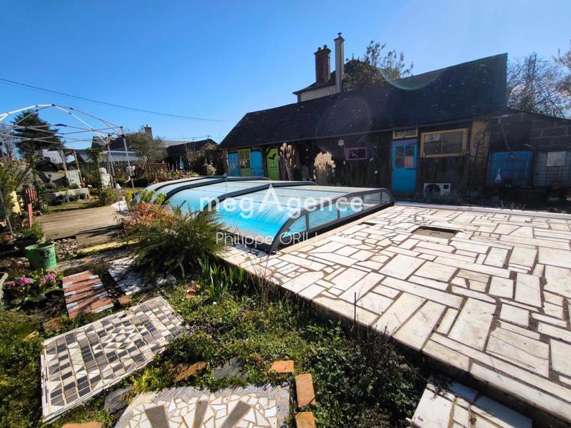 Maison ancienne - 192 m² - 7 pièces