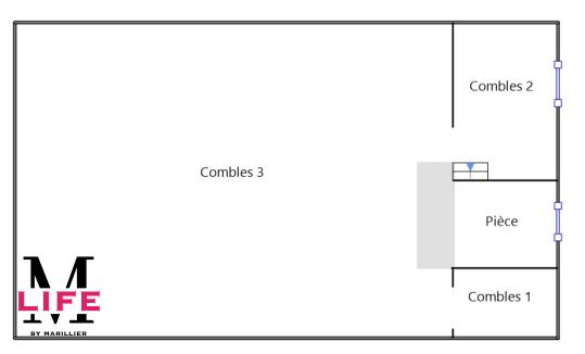 Maison - 107 m² - 4 pièces